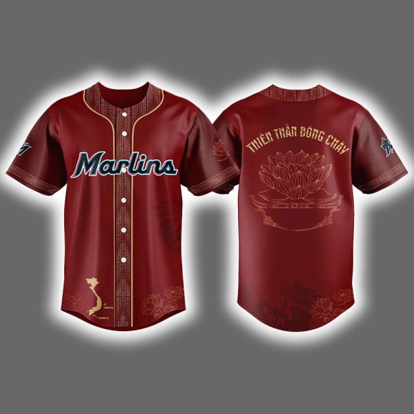Marlins Vietnamese Heritage Night 2025 Jersey