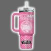 Mets 2025 Breast Cancer Awareness Month Tumbler 2
