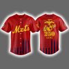 Mets 2025 USMC 250th Birthday Jersey