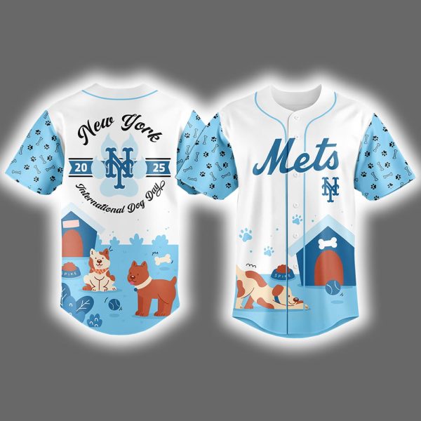 Mets International Dog Day Jersey 2025
