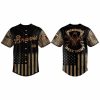 Mississippi Braves x Hunting Baseball Jersey 2025