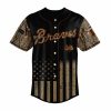 Mississippi Braves x Hunting Baseball Jersey 2025 2
