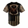 Mississippi Braves x Hunting Baseball Jersey 2025 3