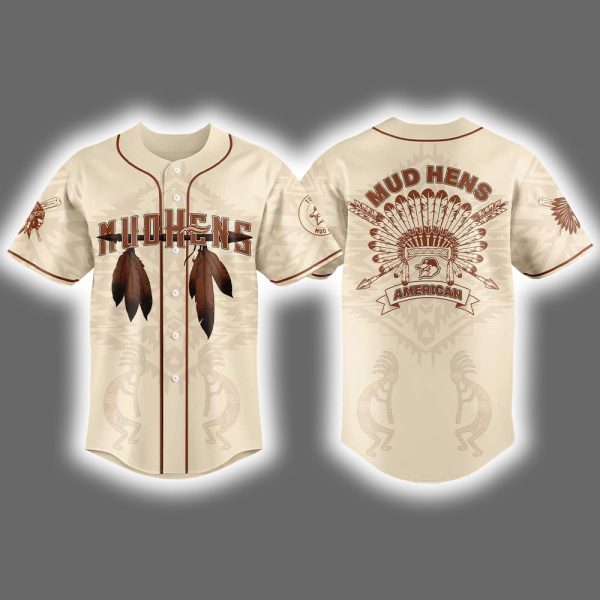 Mud Hens Celebrating Native American Heritage Month 2025 Jersey