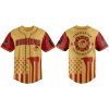 Mud Hens Firefighter Appreciation Jersey 2025