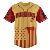 Mud Hens Firefighter Appreciation Jersey 2025 2