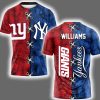 NY Giants x Yankees Personalized Shirt