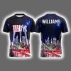 NY Giants x Yankees Skyline Customized Shirt