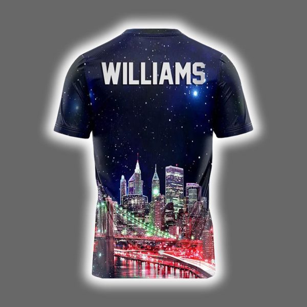 NY Giants x Yankees Skyline Customized Shirt 3