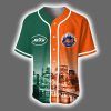 NY Mets x Jets Skyline Personalized Jersey 2