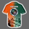 NY Mets x Jets Skyline Personalized Jersey 3