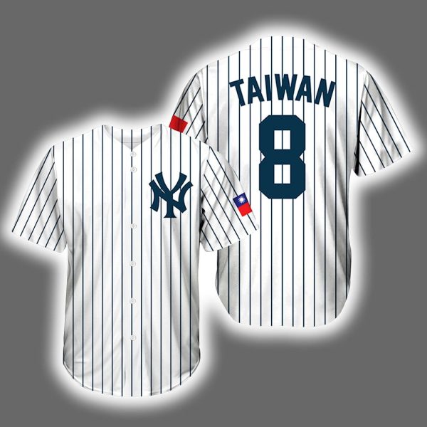 NY Yankees Taiwanese Heritage Night Jersey 2025 Giveaway