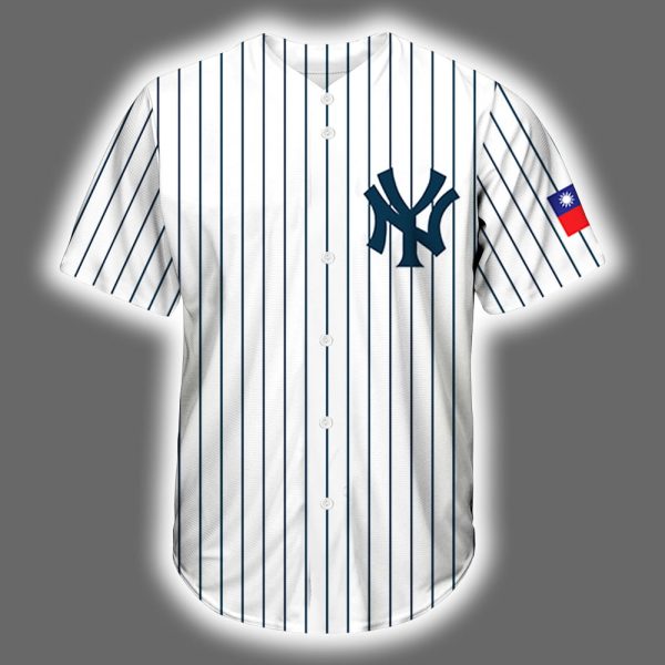 NY Yankees Taiwanese Heritage Night Jersey 2025 Giveaway 2