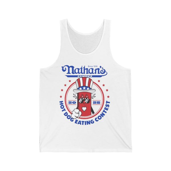 Nathan's Hot Dog Eating Contest Shirt