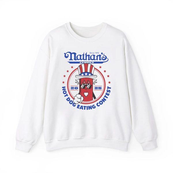 Nathan's Hot Dog Eating Contest Shirt