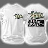 National Institute Of Crocodilian Enforcement Alligator Alcatraz Two-Sided Shirt