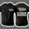 National Institute Of Crocodilian Enforcement Alligator Alcatraz Two Sided Shirt 2