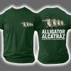 National Institute Of Crocodilian Enforcement Alligator Alcatraz Two Sided Shirt 5