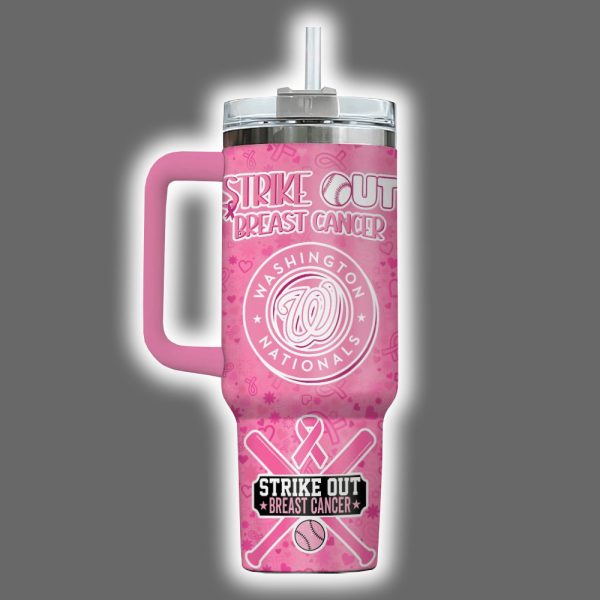 Nationals 2025 Breast Cancer Awareness Month Tumbler 2