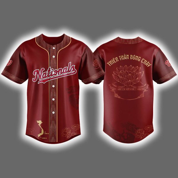 Nationals Vietnamese Heritage Night 2025 Jersey