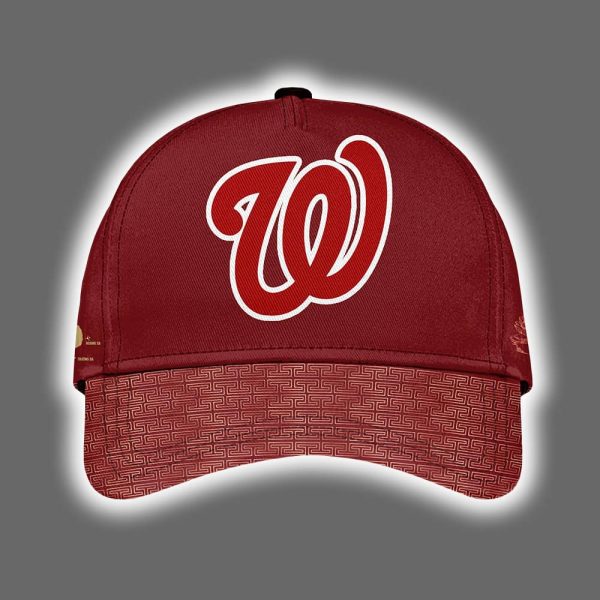 Nationals Vietnamese Heritage Night 2025 Jersey 2