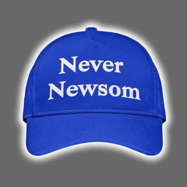 Never Newsom Hat