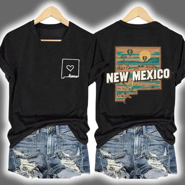 New Mexico Flooding Shirt 2
