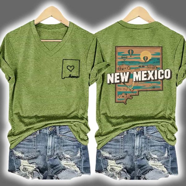 New Mexico Flooding Shirt 3