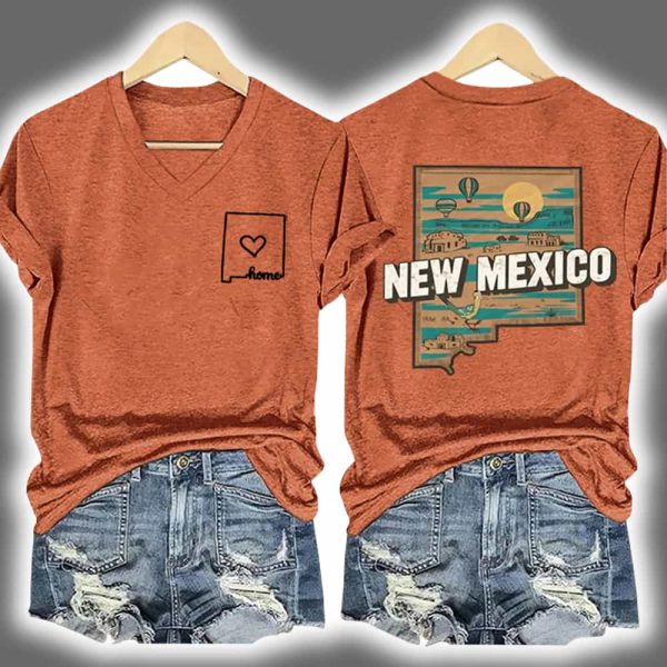 New Mexico Flooding Shirt 4