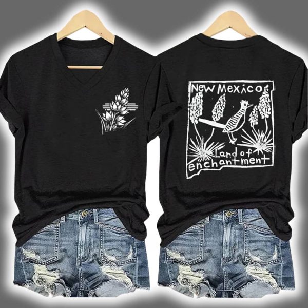 New Mexico Flooding Strong Lord Of Enchantment Shirt