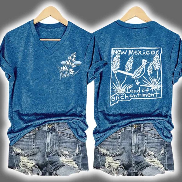 New Mexico Flooding Strong Lord Of Enchantment Shirt 2