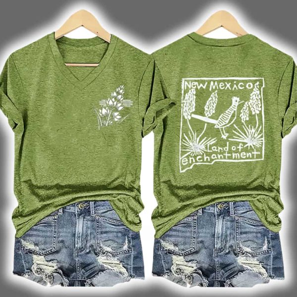New Mexico Flooding Strong Lord Of Enchantment Shirt 3