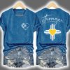 New Mexico Flooding Stronger Than Storm Two-Sided Shirt