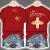 New Mexico Flooding Stronger Than Storm Two Sided Shirt 4