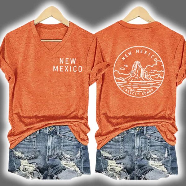 New Mexico Flooding Two Sided Shirt 2