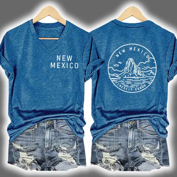 New Mexico Flooding Two Sided Shirt 3