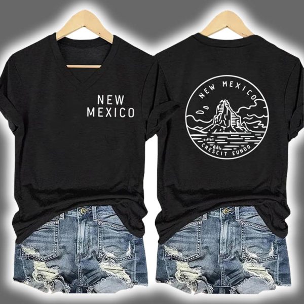 New Mexico Flooding Two Sided Shirt 4