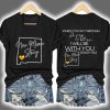 New Mexico Strong When You Go Through Deep Waters I Will Be With You Print T Shirt 2