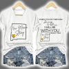 New Mexico Strong When You Go Through Deep Waters I Will Be With You Print T Shirt 3