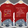 New Mexico Strong When You Go Through Deep Waters I Will Be With You Print T Shirt 4
