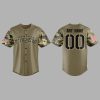 Norfolk Tides Military Appreciation Night 2025 Baseball Jersey