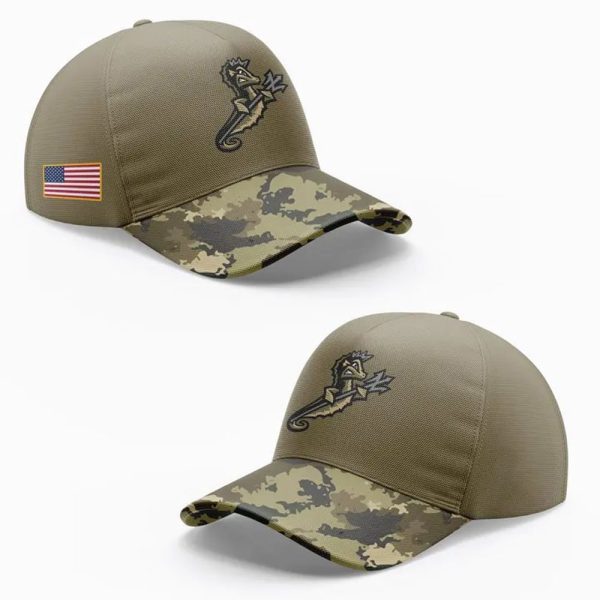 Norfolk Tides Military Appreciation Night 2025 Baseball Jersey 2