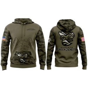 GreenJackets Military Appreciation 2025 Hoodie