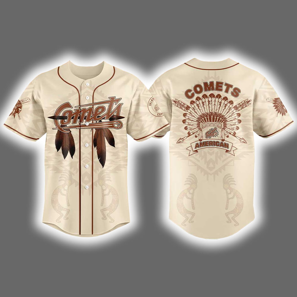 OC Comets Celebrating Native American Heritage Month 2025 Jersey OC Comets Celebrating Native American Heritage Month 2025 Jersey
