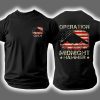 OMH Operation Midnight Hammer Two-Sided Shirt