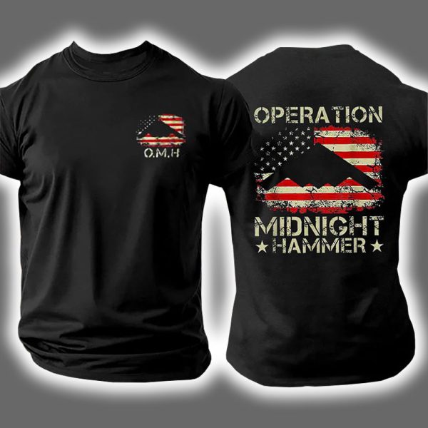 OMH Operation Midnight Hammer Two-Sided Shirt
