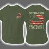 OMH Operation Midnight Hammer Two Sided Shirt 2