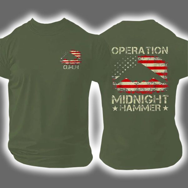 OMH Operation Midnight Hammer Two Sided Shirt 2