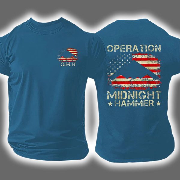 OMH Operation Midnight Hammer Two Sided Shirt 3