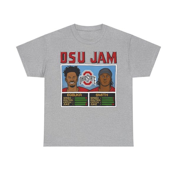 OSU Jam Emeka Egbuka Jeremiah Smith Shirt